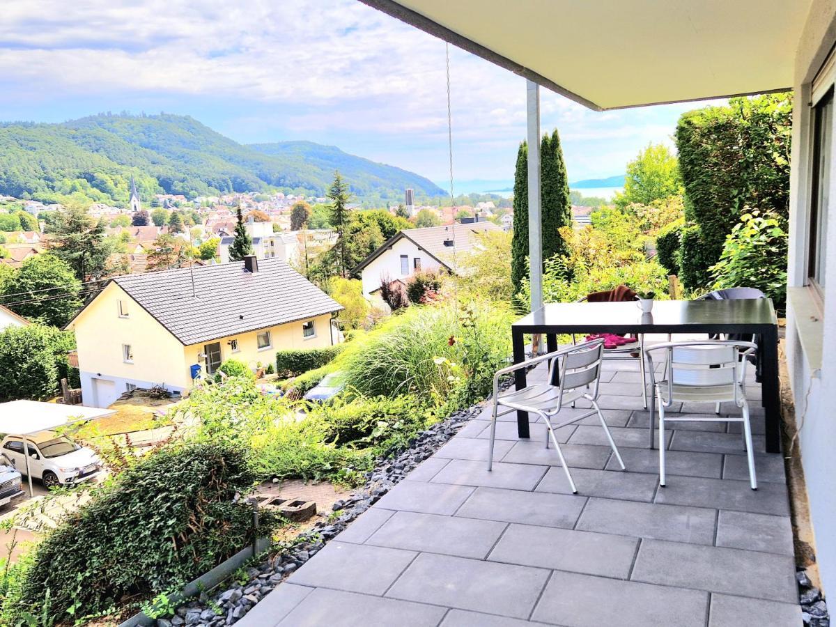 Seestudio Mit Toller Aussicht Am Bodensee บอดมัน-ลุดวิกส์ฮาเฟิน ภายนอก รูปภาพ